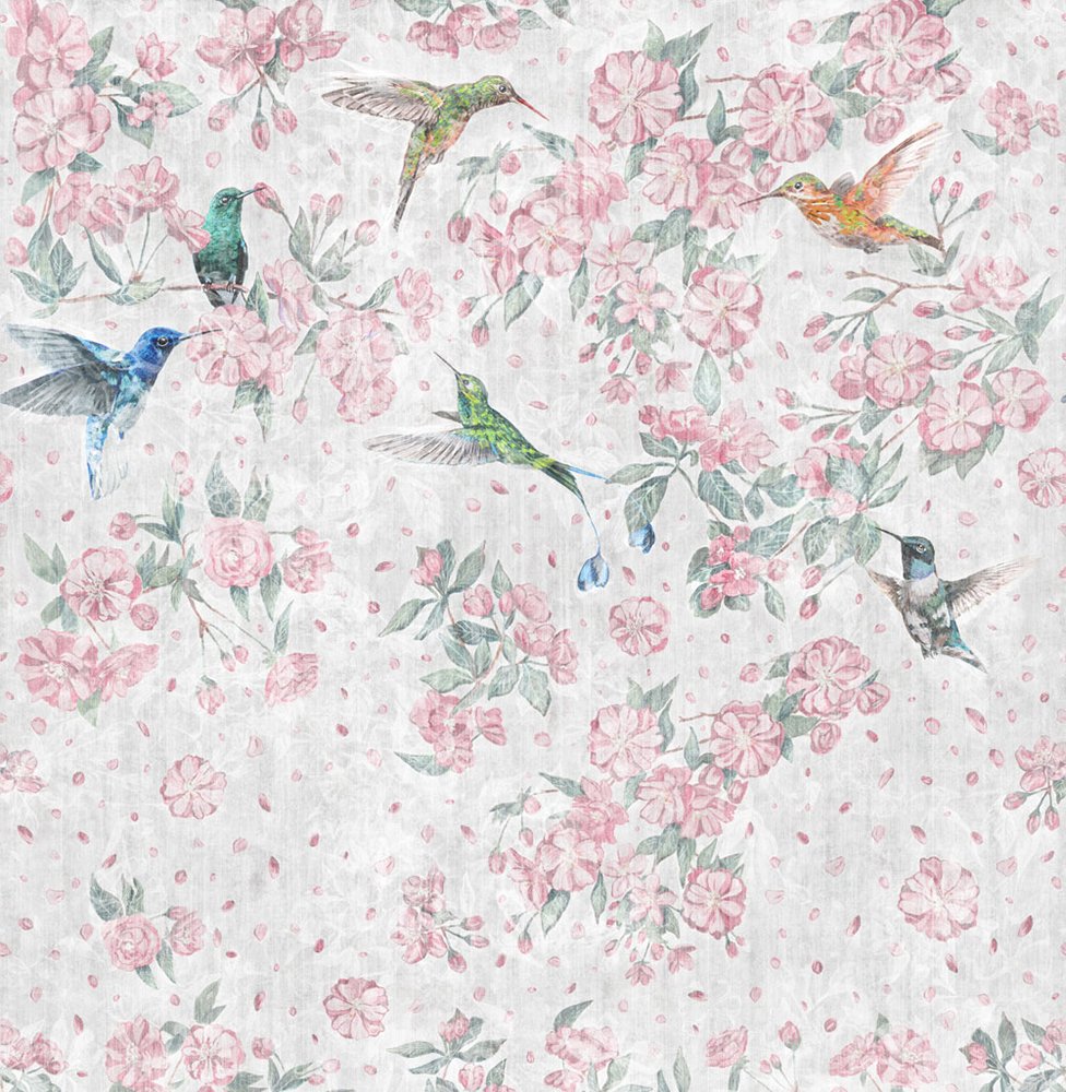 Фотообои и панно Colibri 2_0 на сайте OboiVkus.by