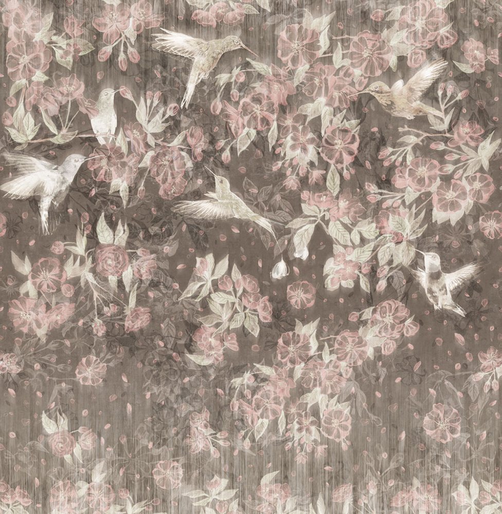 Фотообои и панно Colibri 9_0 на сайте OboiVkus.by