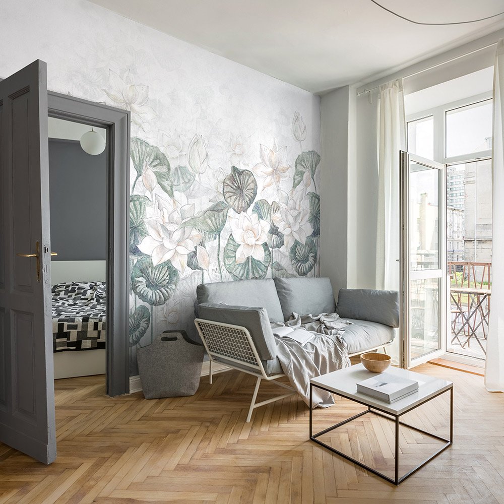 Фотообои и панно Lotos 1_1 на сайте OboiVkus.by