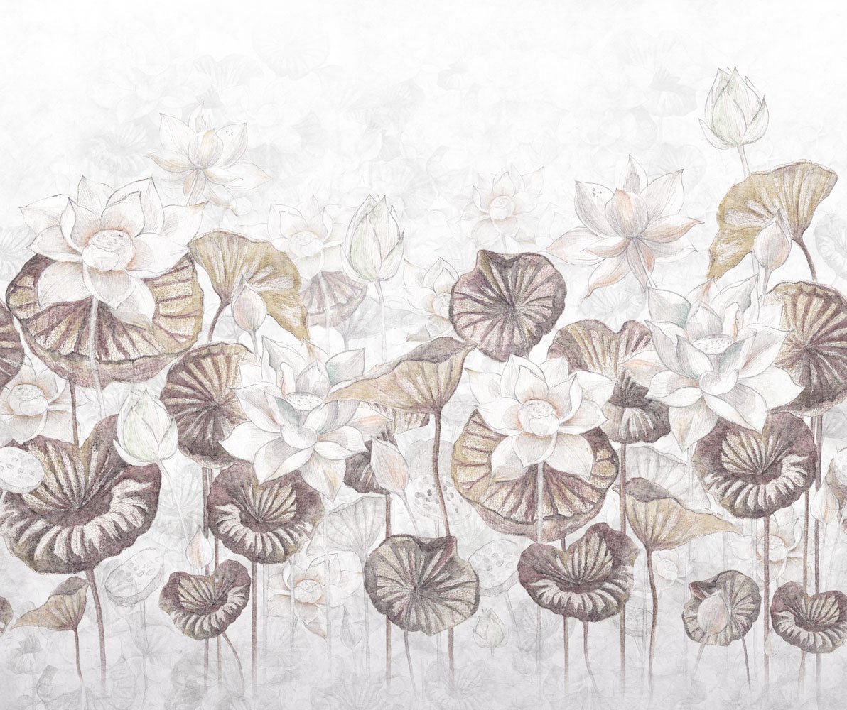 Фотообои и панно Lotos 3_0 на сайте OboiVkus.by