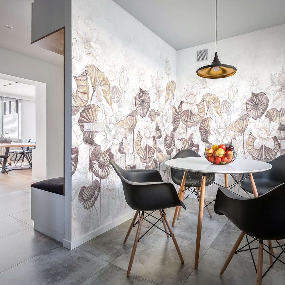 Фотообои и панно Lotos 3_1 на сайте OboiVkus.by