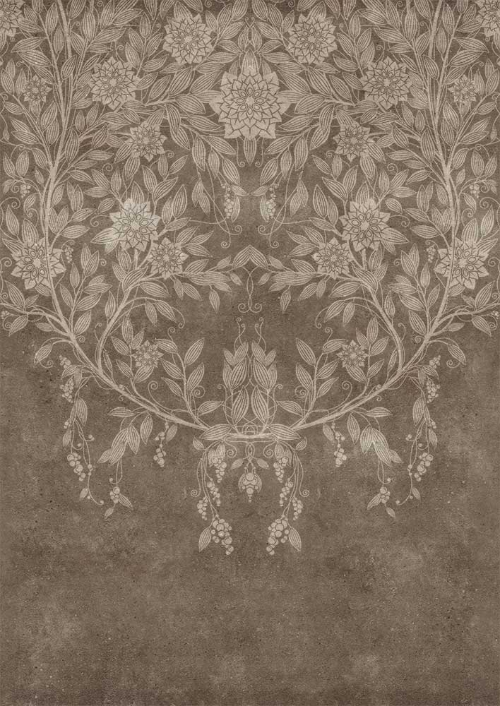 Фотообои и панно Concrete Leaf 1_0 на сайте OboiVkus.by