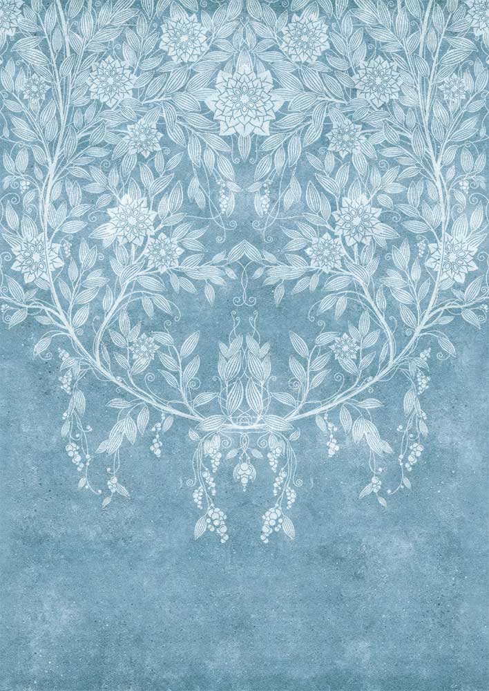 Фотообои и панно Concrete Leaf 4_0 на сайте OboiVkus.by