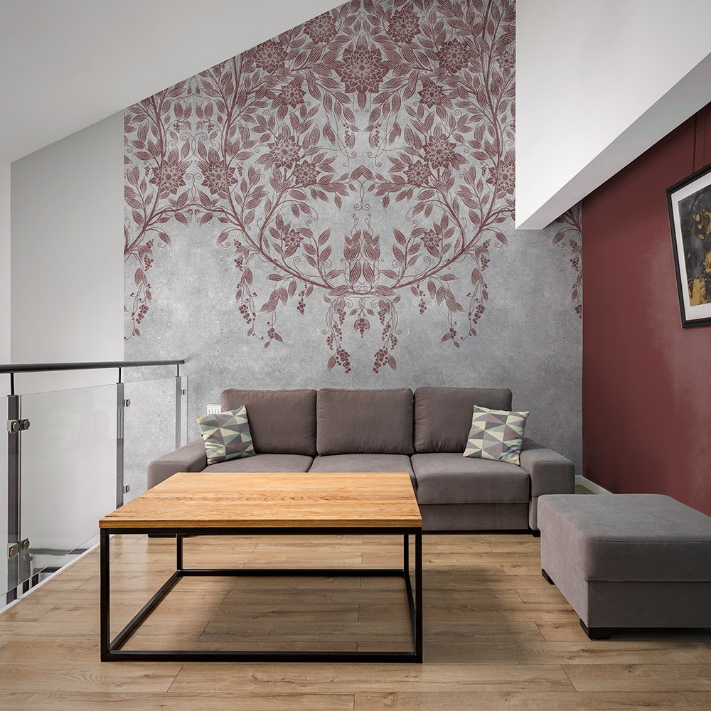 Фотообои и панно Concrete Leaf 5_1 на сайте OboiVkus.by