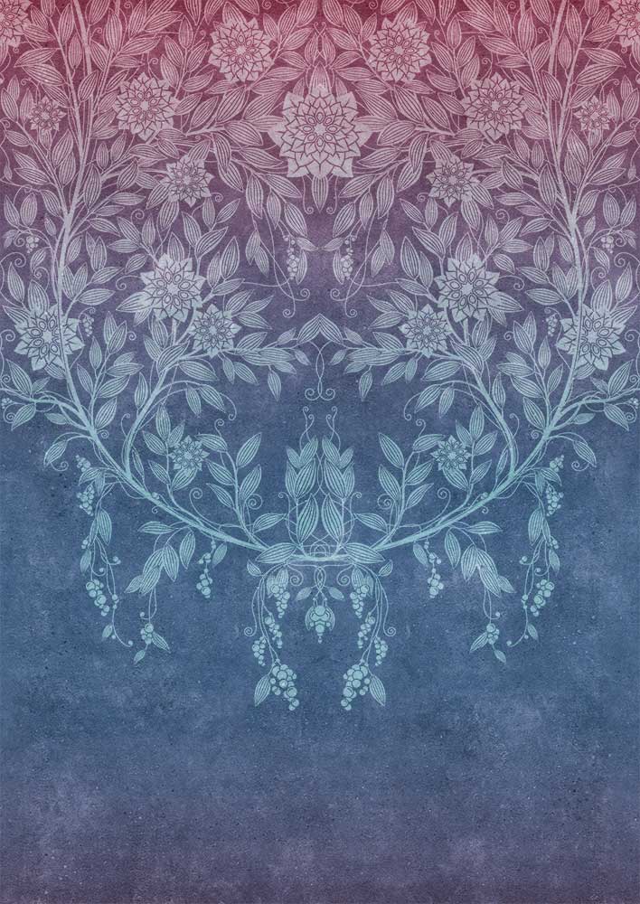 Фотообои и панно Concrete Leaf 6_0 на сайте OboiVkus.by