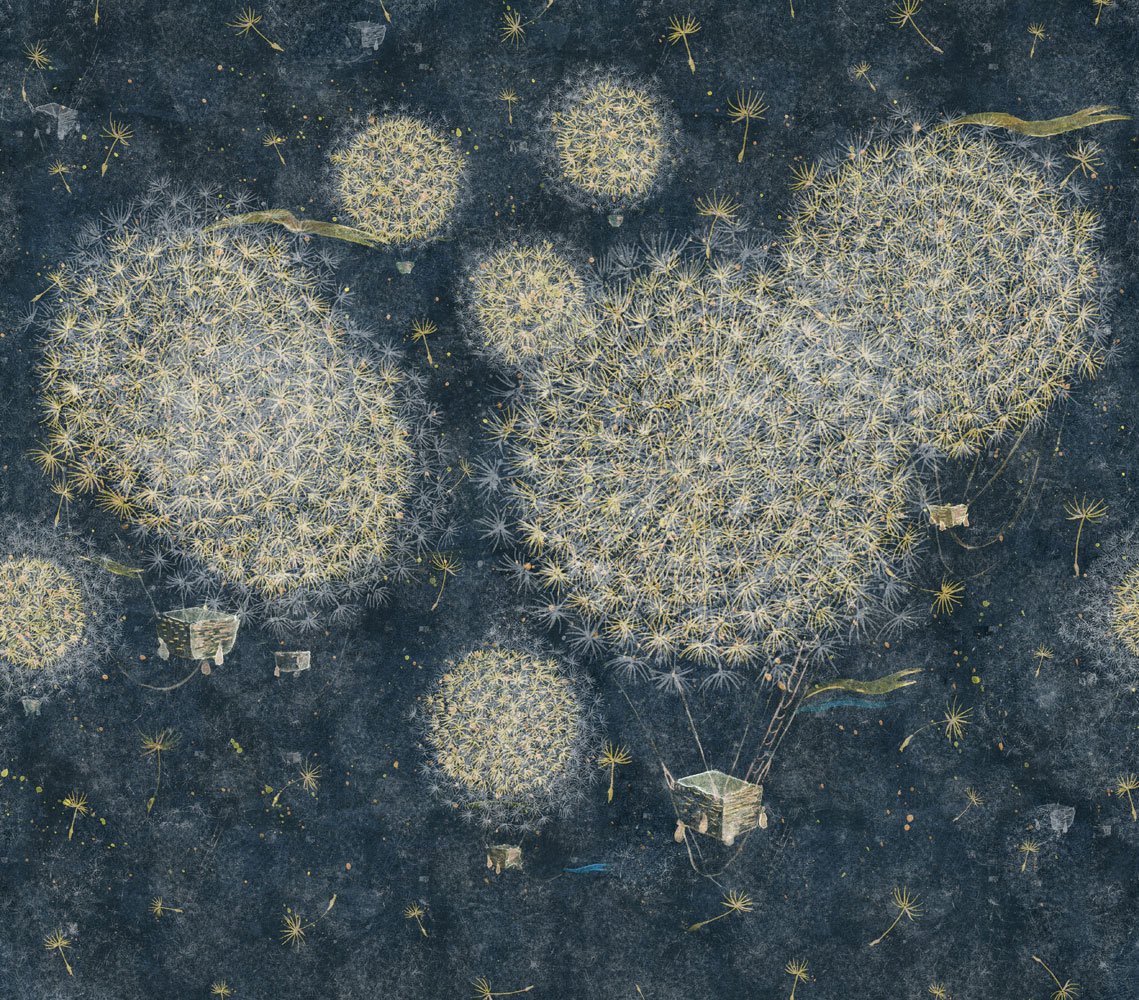 Фотообои и панно Exupery 3_0 на сайте OboiVkus.by