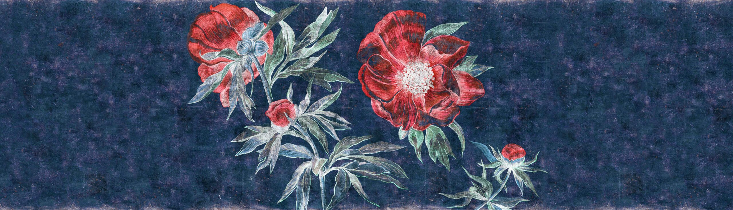 Фотообои и панно Red Peony 2_0 на сайте OboiVkus.by