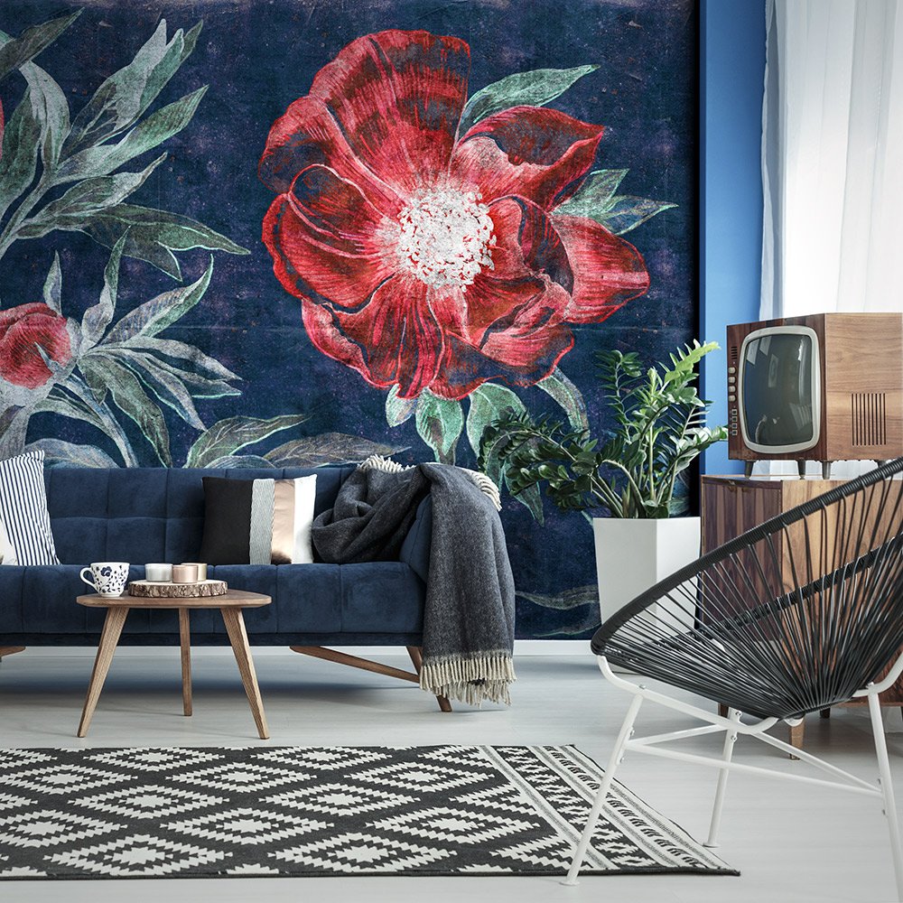 Фотообои и панно Red Peony 2_1 на сайте OboiVkus.by