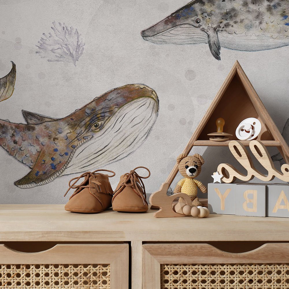 Фотообои и панно Marine Life 2_1 на сайте OboiVkus.by