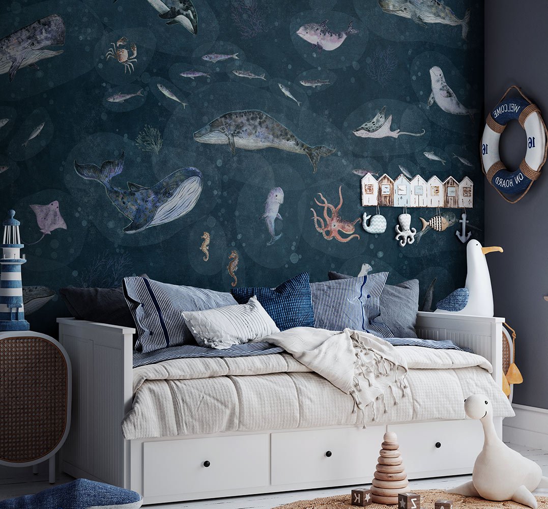 Фотообои и панно Marine Life 3_1 на сайте OboiVkus.by