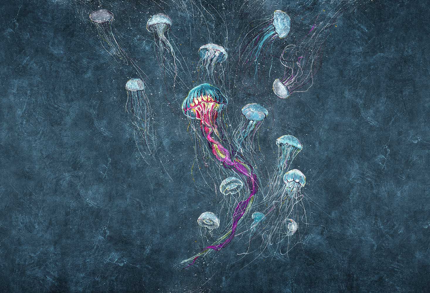 Фотообои и панно Mistery 3_0 на сайте OboiVkus.by