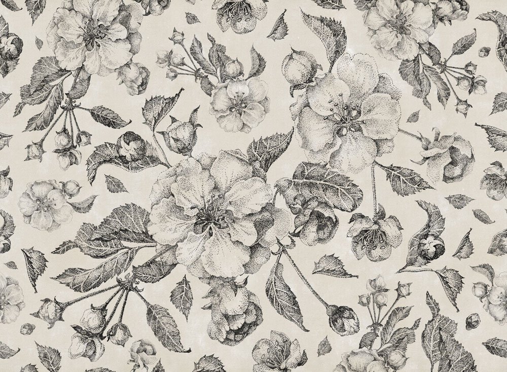 Фотообои и панно Apple Flowers 1_0 на сайте OboiVkus.by