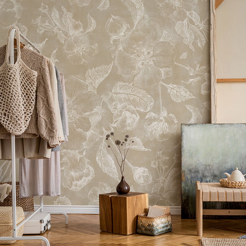 Фотообои и панно Apple Flowers 3_1 на сайте OboiVkus.by