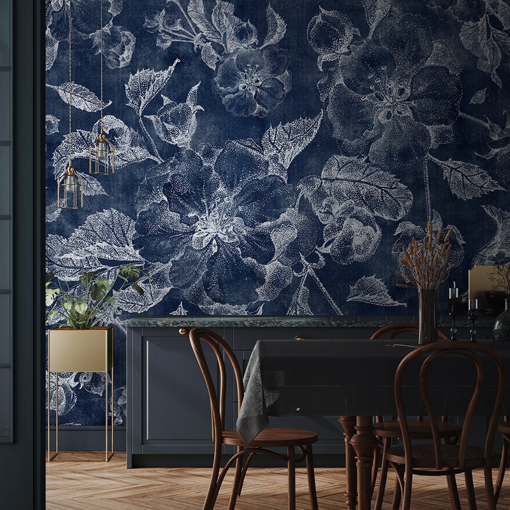 Фотообои и панно Apple Flowers 5_1 на сайте OboiVkus.by