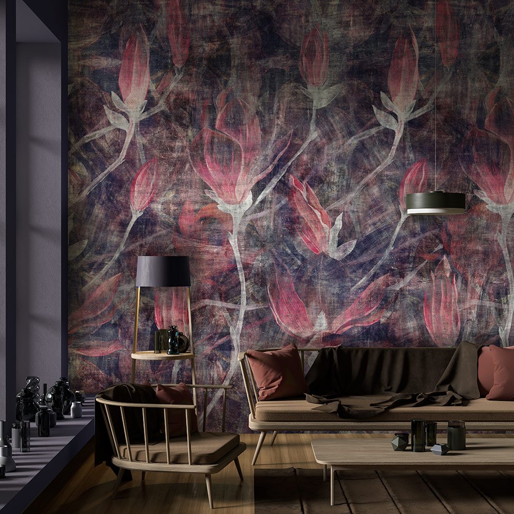 Фотообои и панно Red Magnolia 2_1 на сайте OboiVkus.by