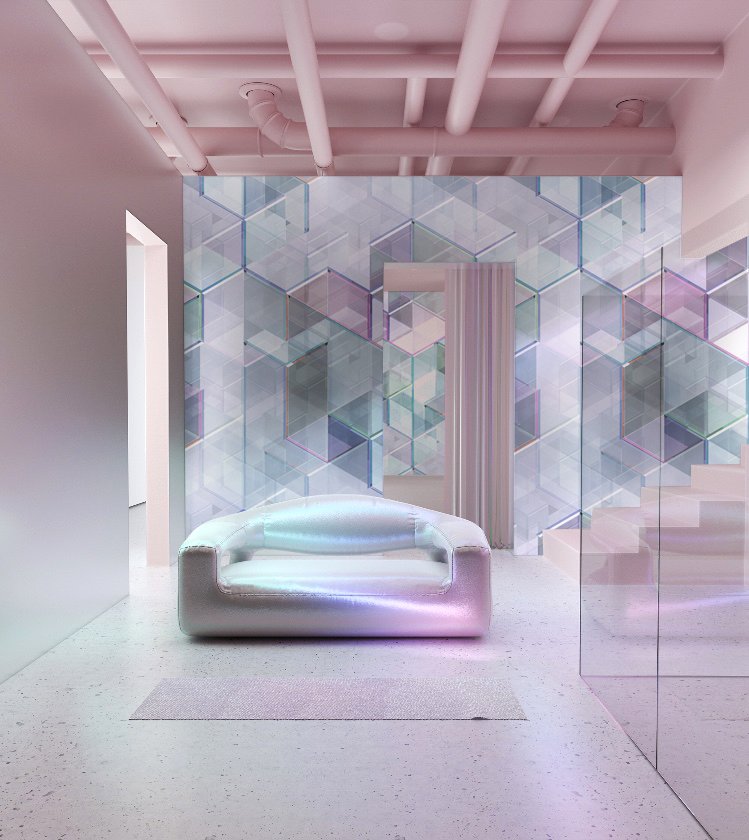 Фотообои и панно Prismatica 1_2 на сайте OboiVkus.by