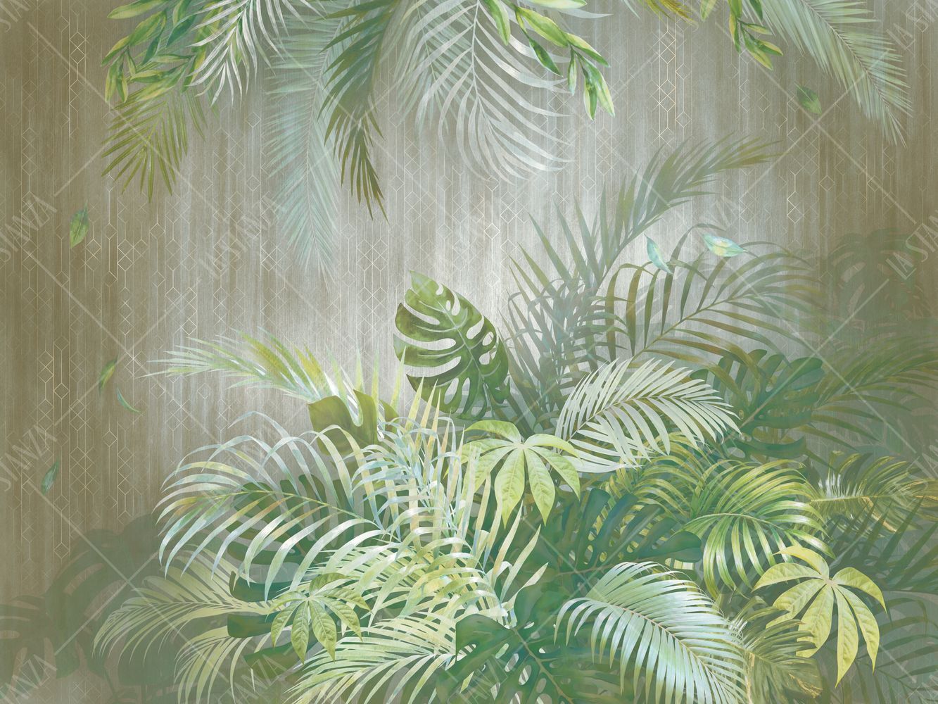 Фрески Alba Tropic 800200_0 на сайте OboiVkus.by