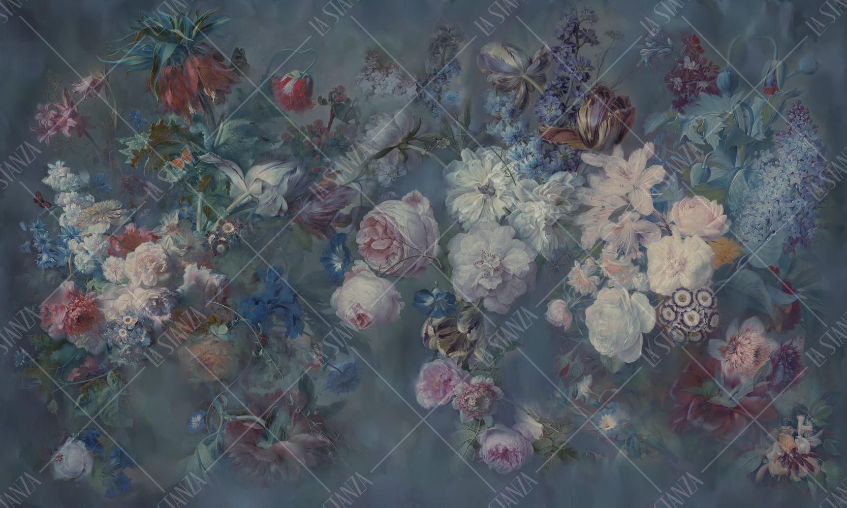 Фрески Alba Flora 800626_0 на сайте OboiVkus.by