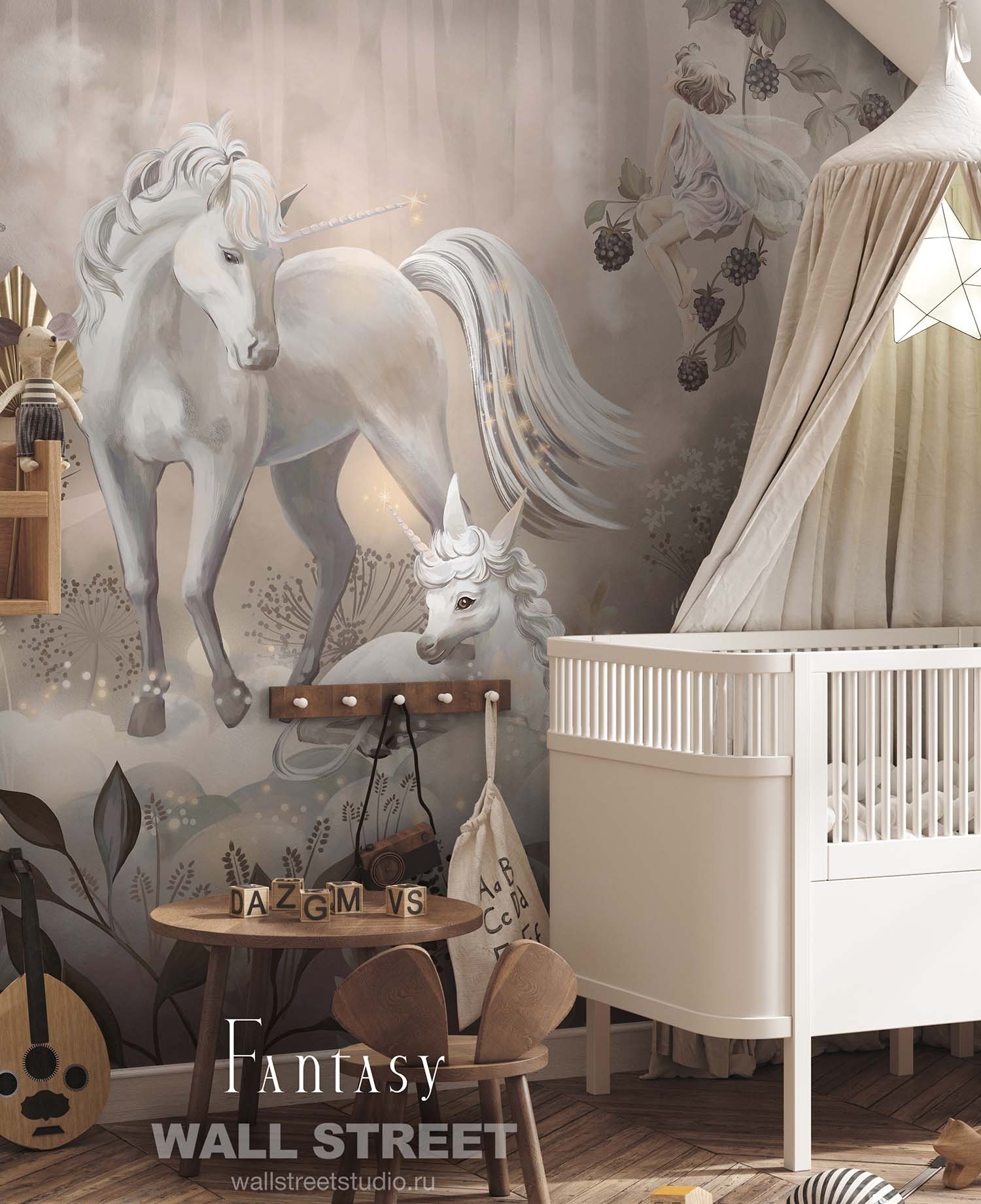 Фрески 26325 (Fantasy)_1 на сайте OboiVkus.by