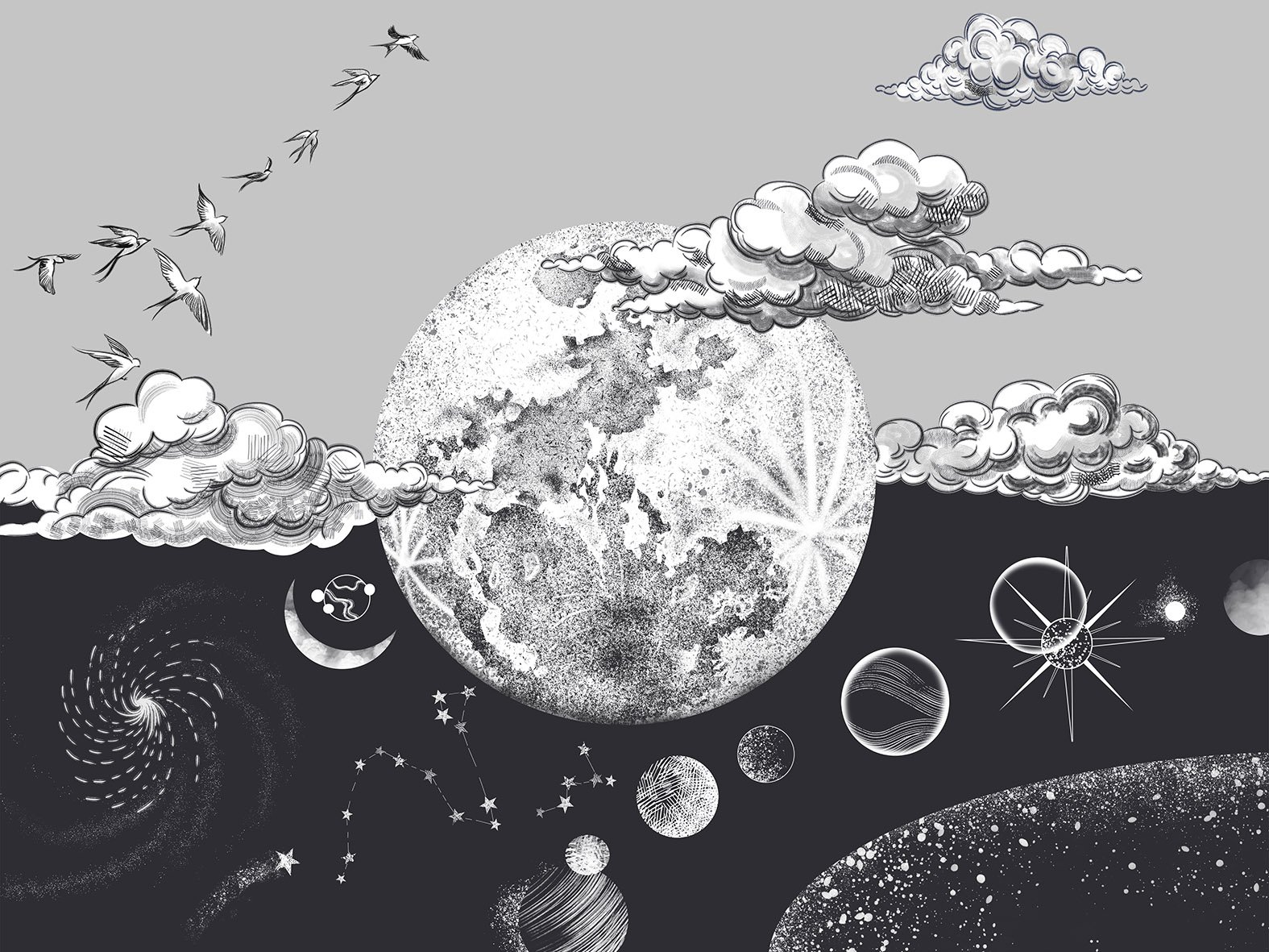 Фрески 25618 (Cosmos)_0 на сайте OboiVkus.by