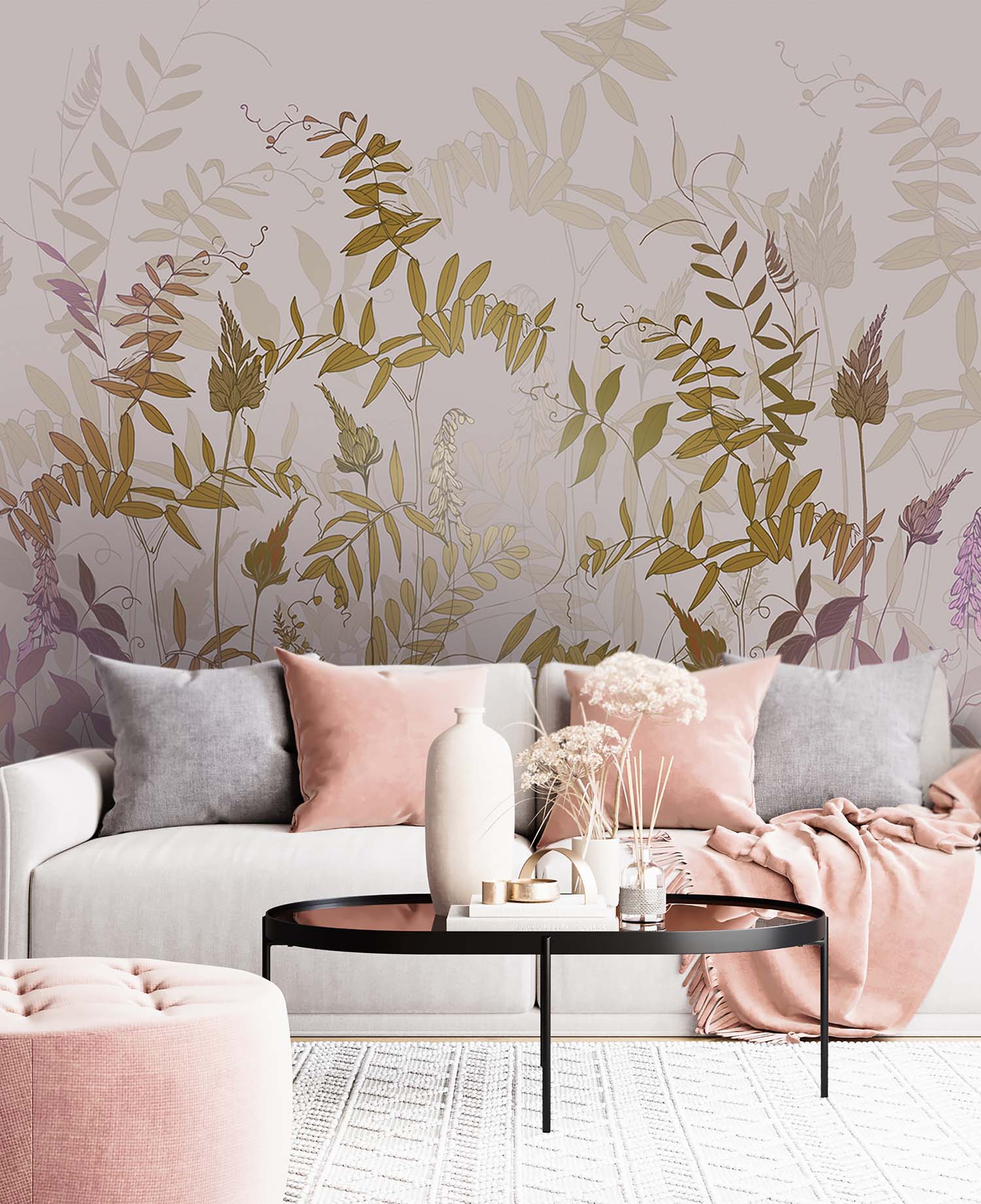 Фрески 26163 (Botanica-23)_1 на сайте OboiVkus.by