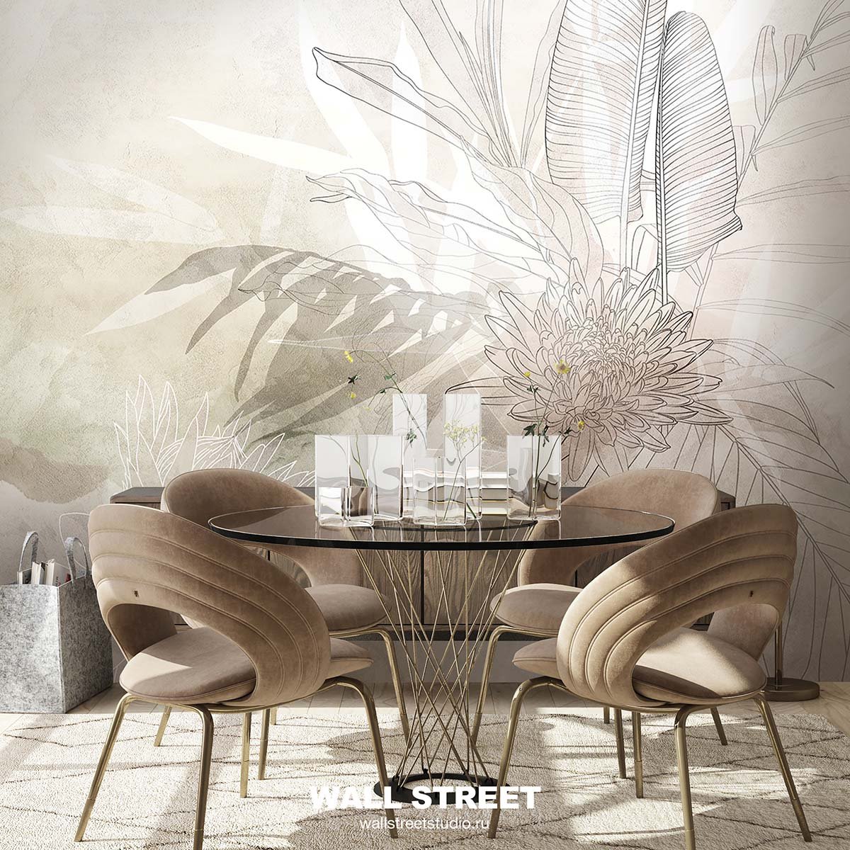 Фрески 24694 (Air)_1 на сайте OboiVkus.by