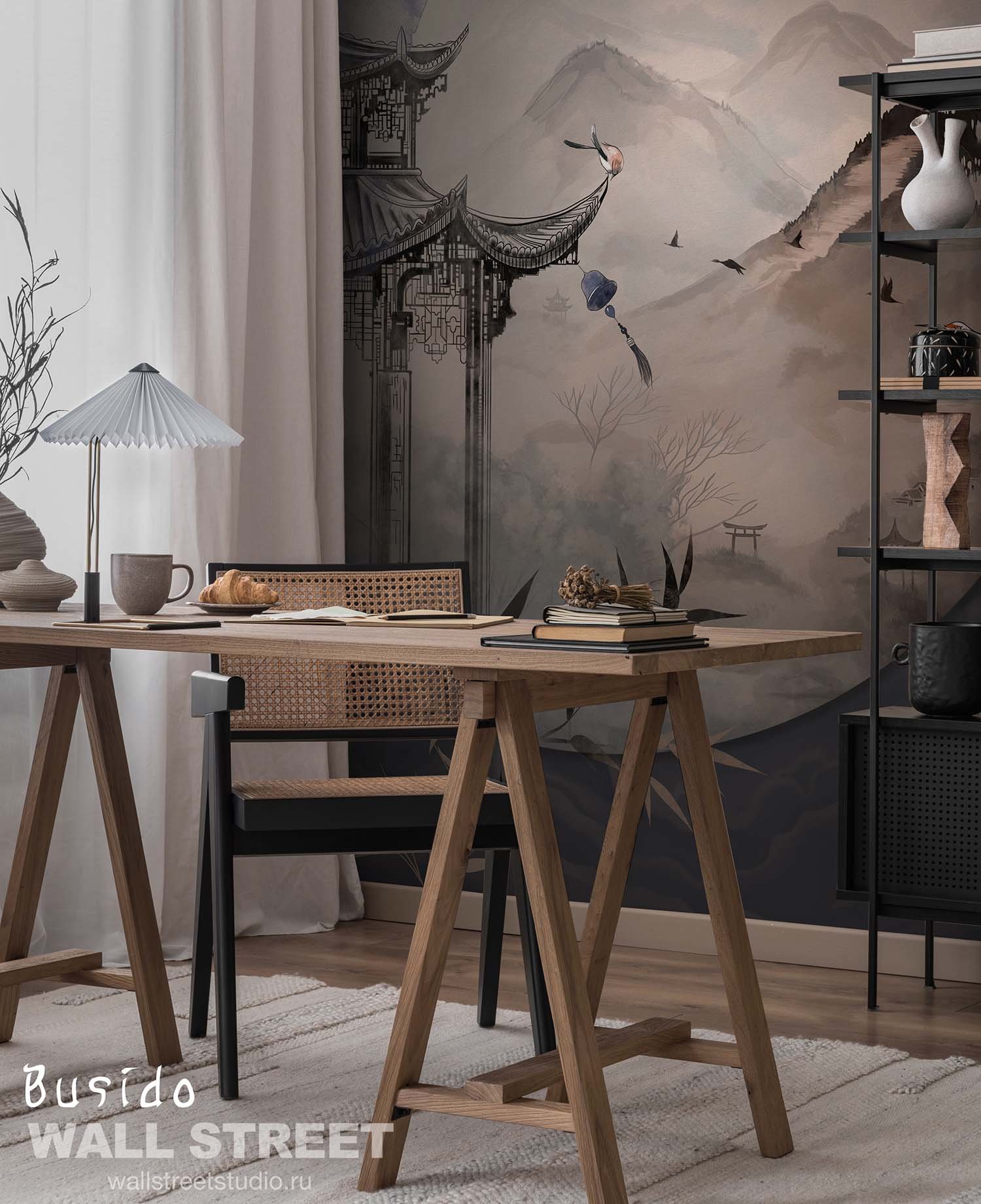 Фрески 28040 (Busido)_1 на сайте OboiVkus.by