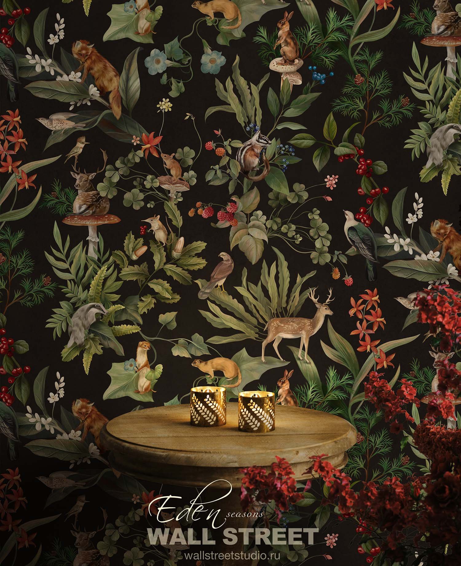 Фрески 30401 (Eden Seasons)_1 на сайте OboiVkus.by