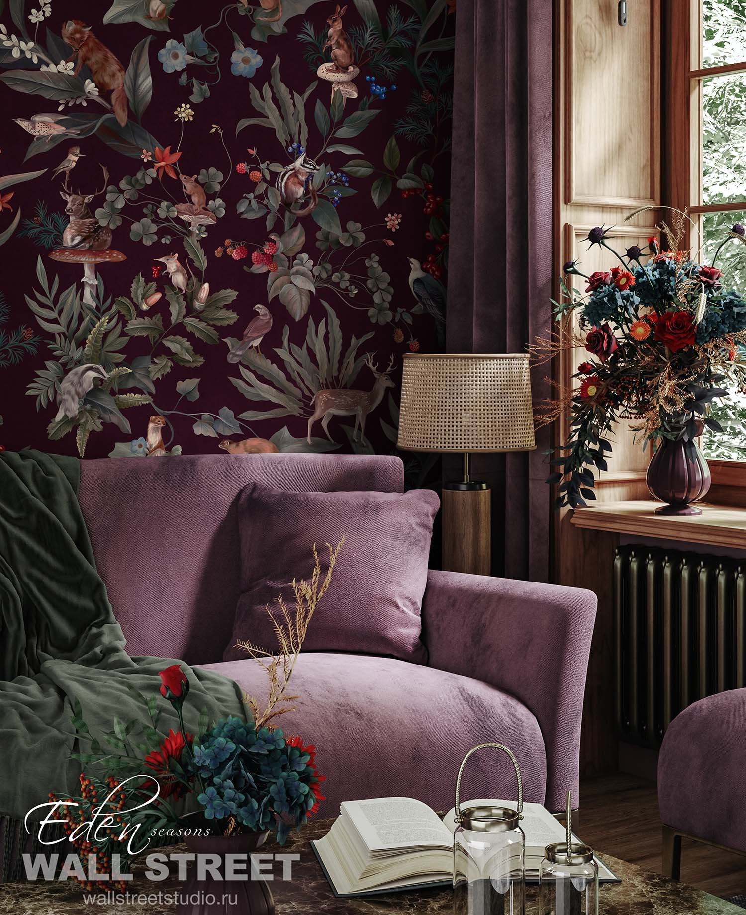 Фрески 30404 (Eden Seasons)_1 на сайте OboiVkus.by