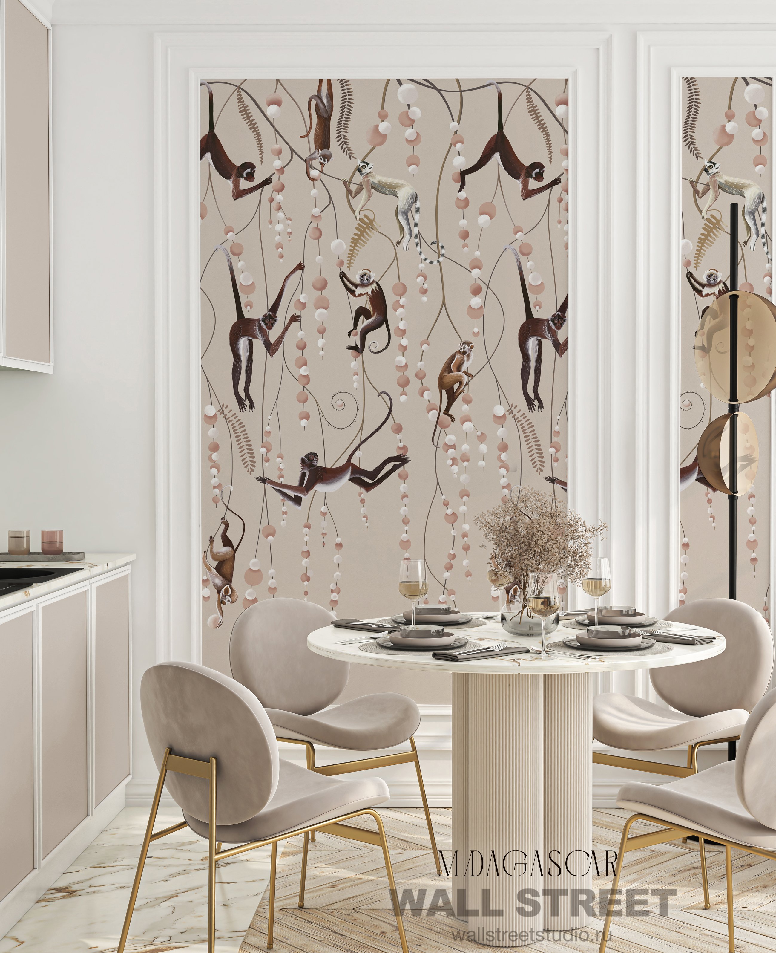 Фрески 30771 (Madagascar)_1 на сайте OboiVkus.by