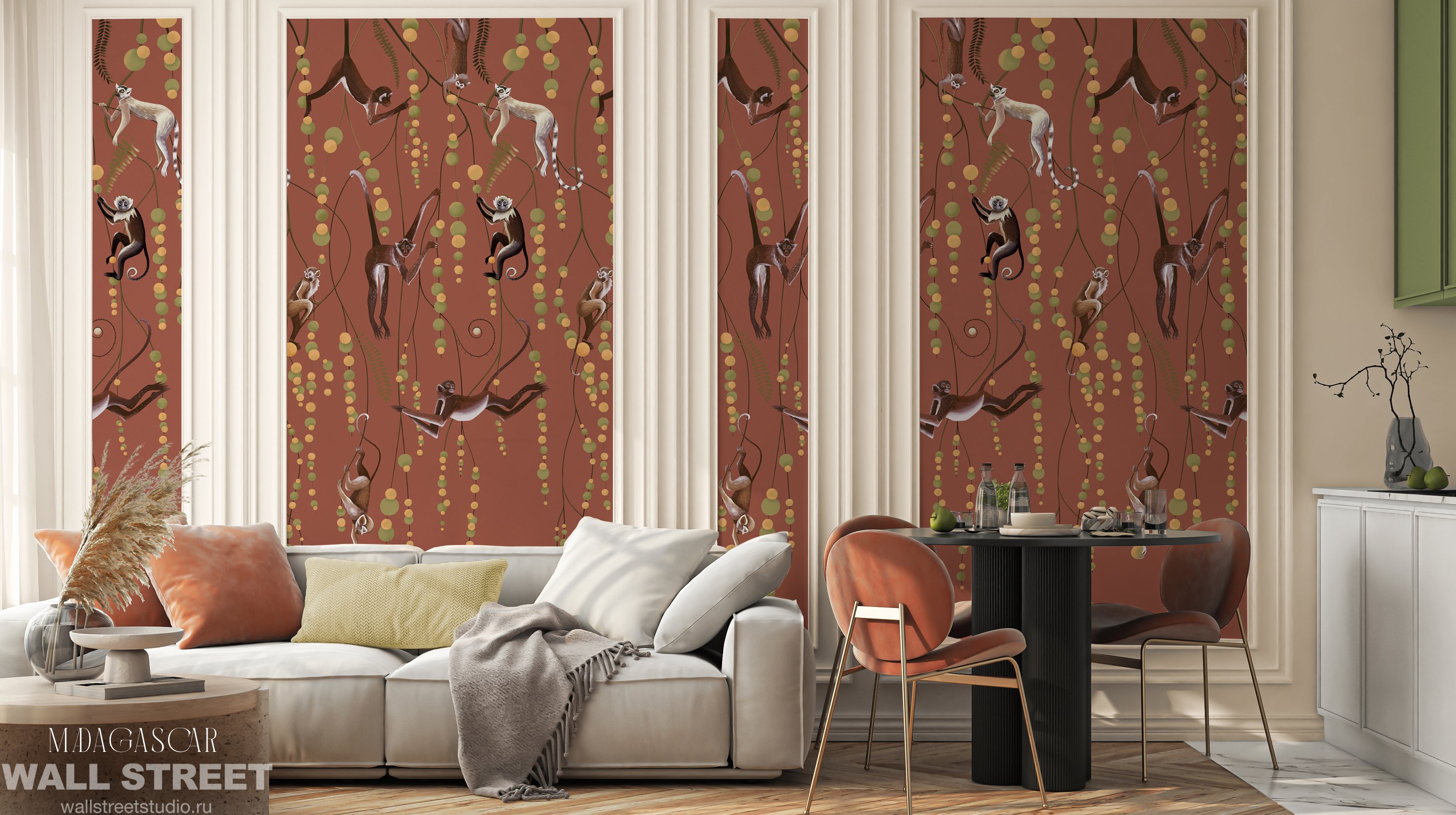 Фрески 30772 (Madagascar)_1 на сайте OboiVkus.by