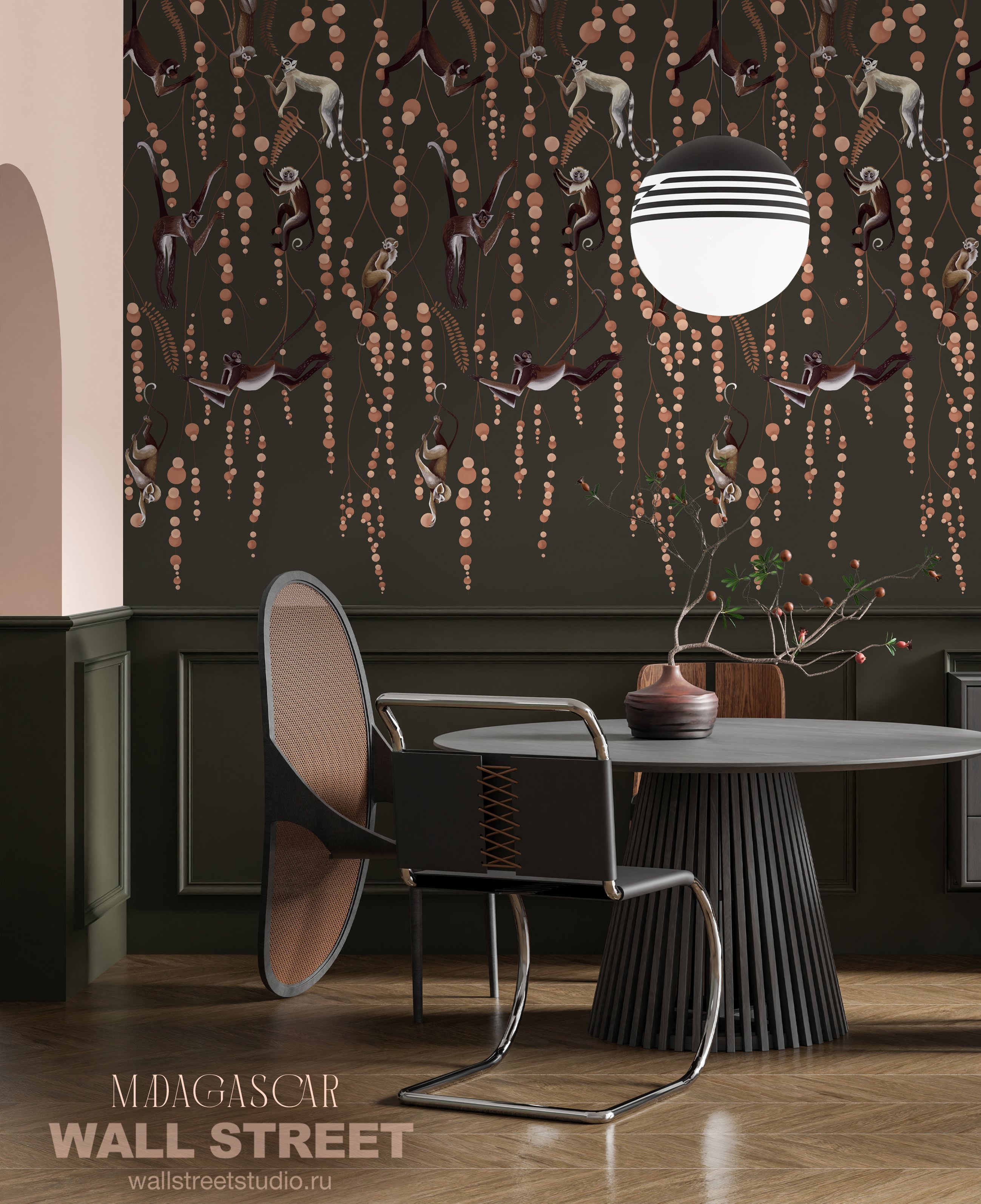 Фрески 30774 (Madagascar)_1 на сайте OboiVkus.by