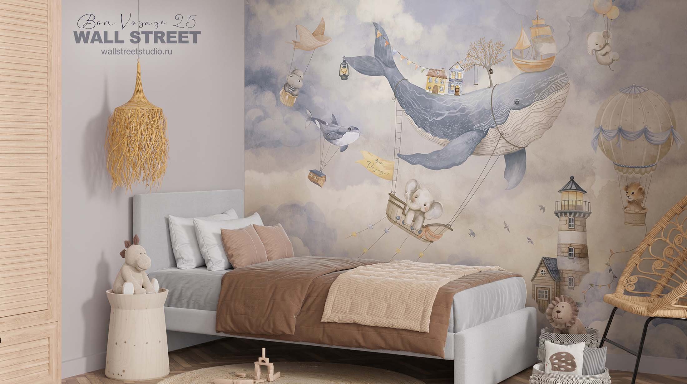 Фрески 31149 (Bon Voyage-25)_1 на сайте OboiVkus.by