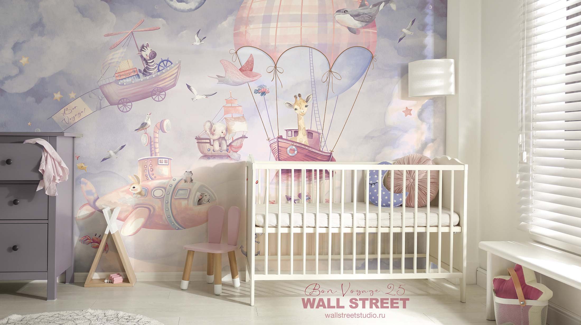 Фрески 31158 (Bon Voyage-25)_1 на сайте OboiVkus.by