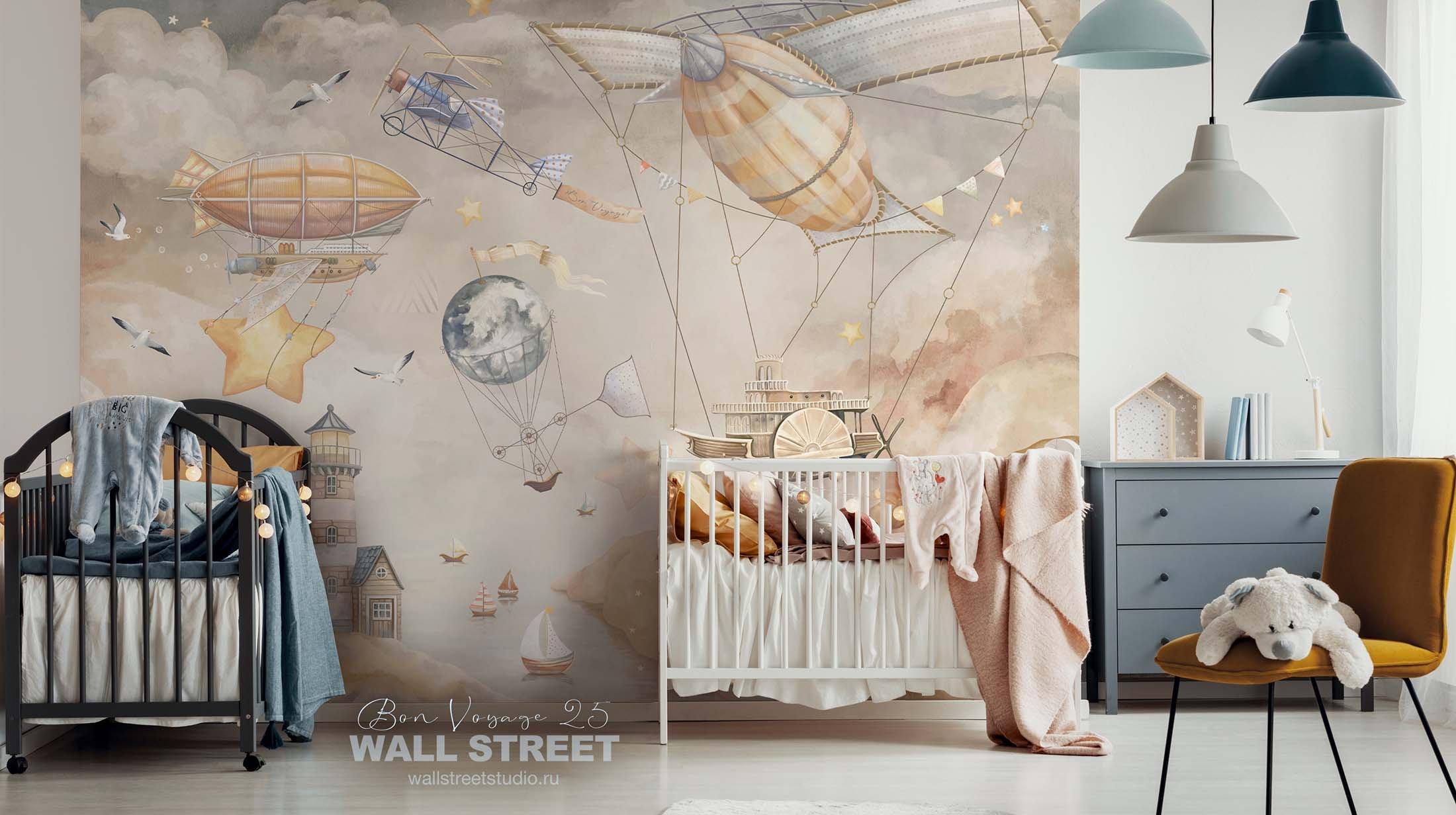 Фрески 31161 (Bon Voyage-25)_1 на сайте OboiVkus.by