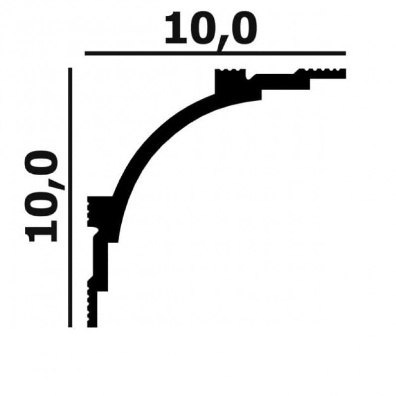 Карнизы потолочные P99_1 на сайте OboiVkus.by