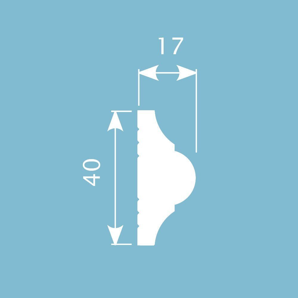 Молдинги, рейки, углы MX002_1 на сайте OboiVkus.by