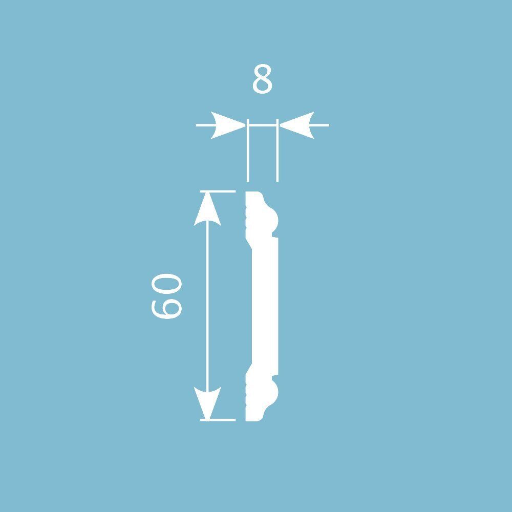 Молдинги, рейки, углы MX008_1 на сайте OboiVkus.by