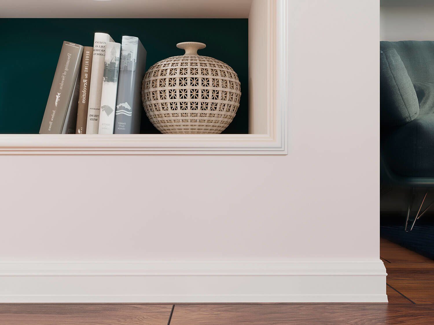 Молдинги, рейки, углы MX009_2 на сайте OboiVkus.by