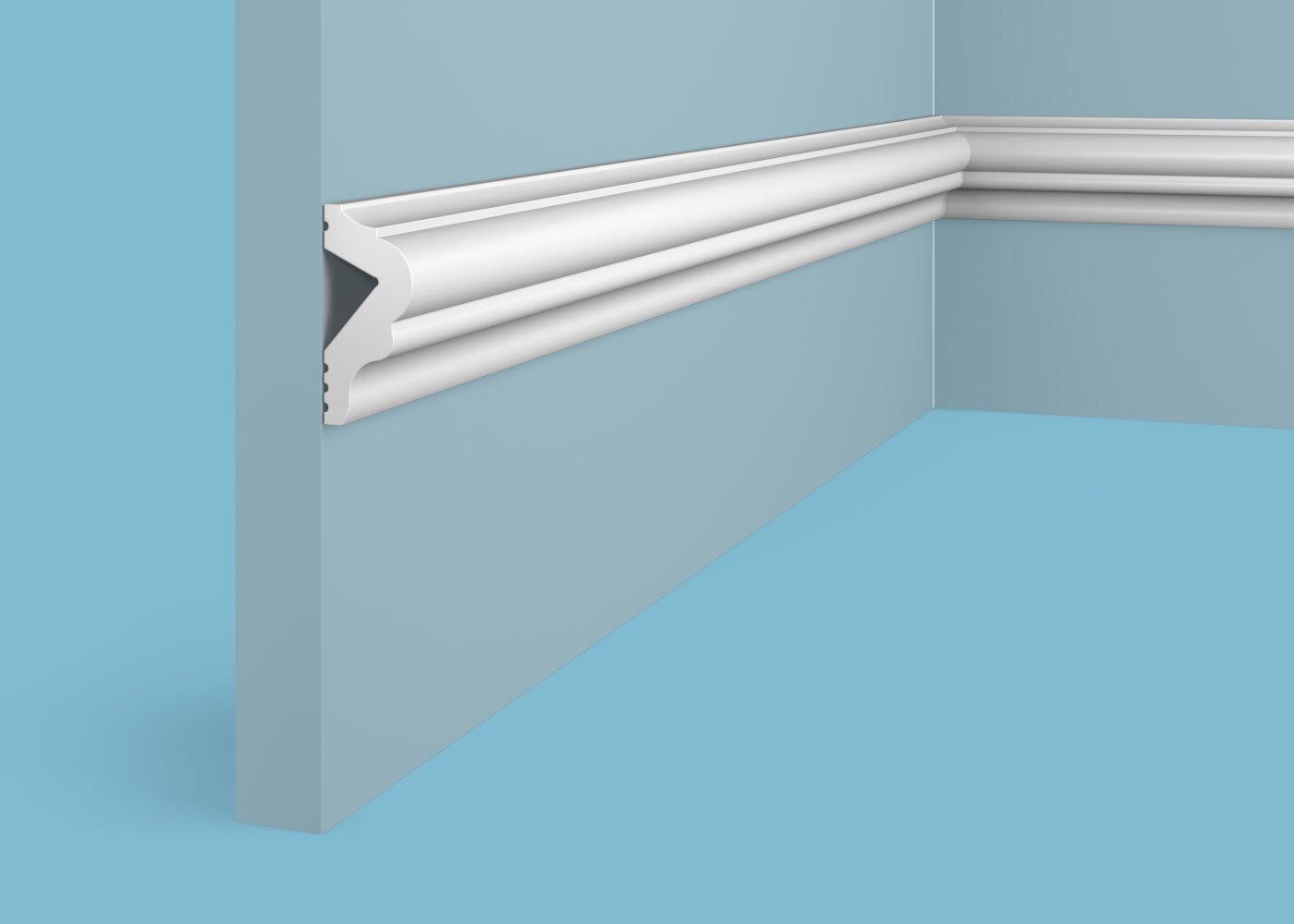 Молдинги, рейки, углы MX018_0 на сайте OboiVkus.by