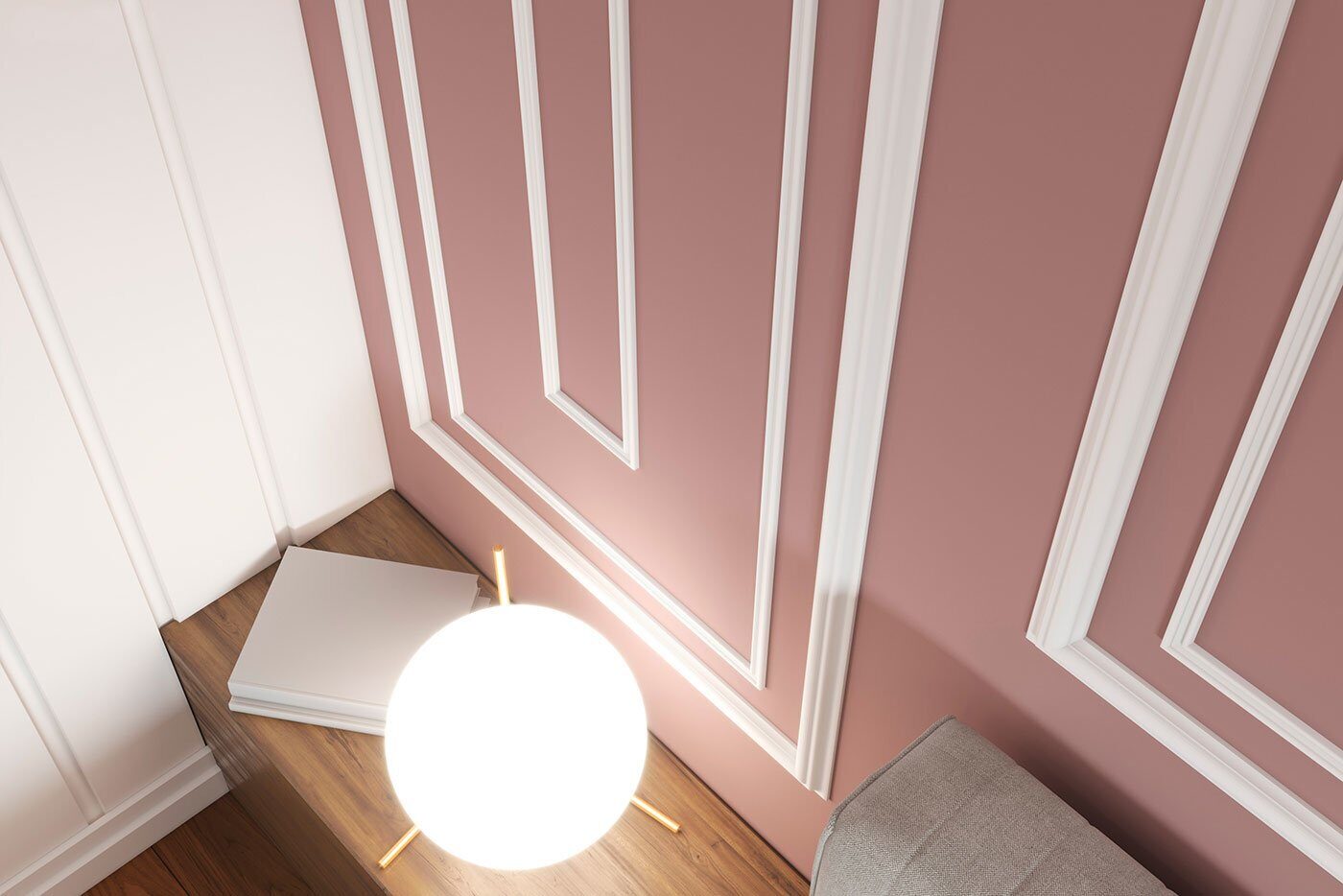 Молдинги, рейки, углы MX018_2 на сайте OboiVkus.by