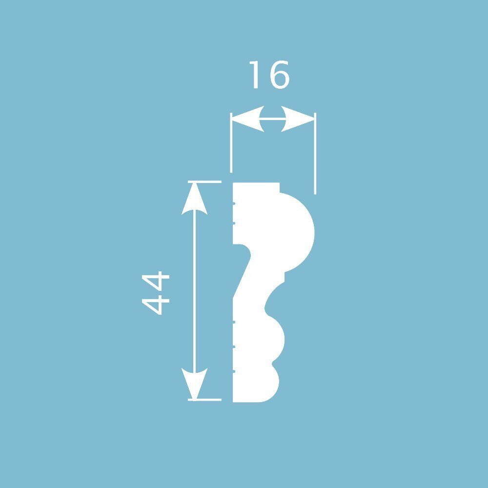 Молдинги, рейки, углы MX038_1 на сайте OboiVkus.by