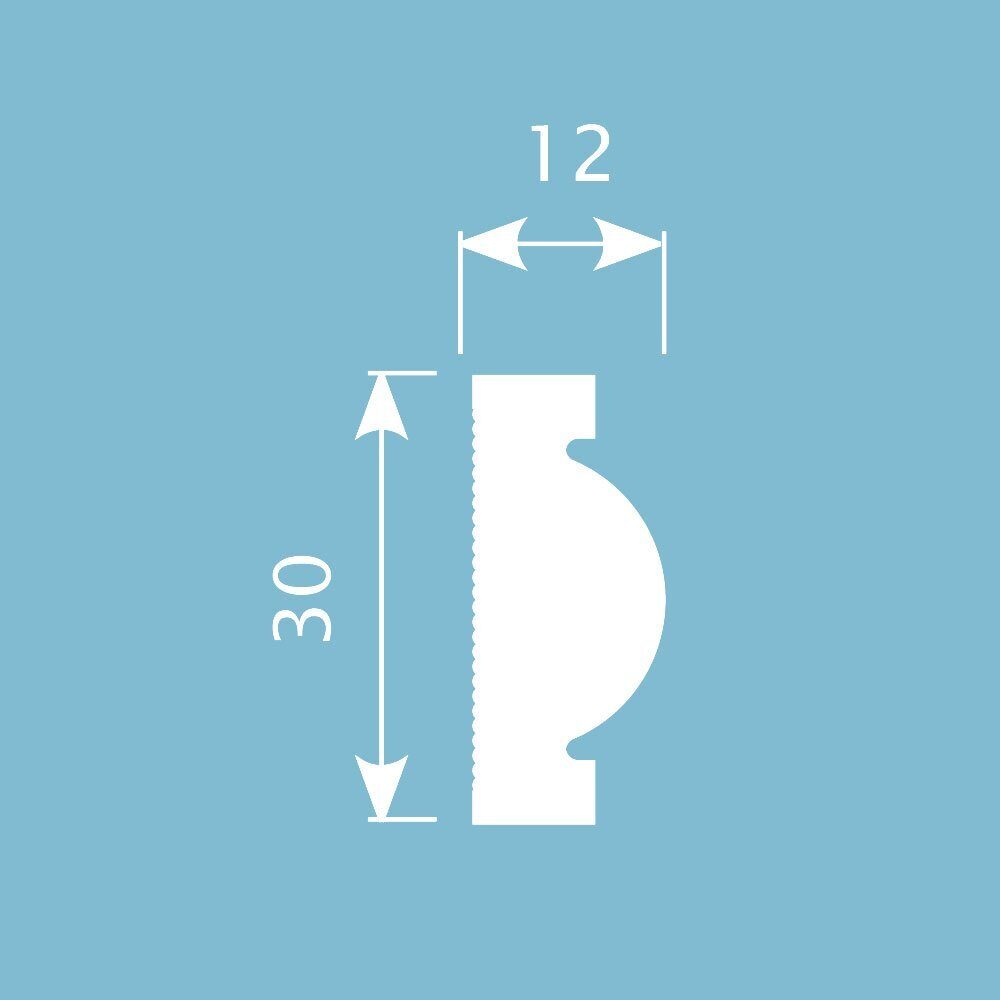 Молдинги, рейки, углы MX042_1 на сайте OboiVkus.by