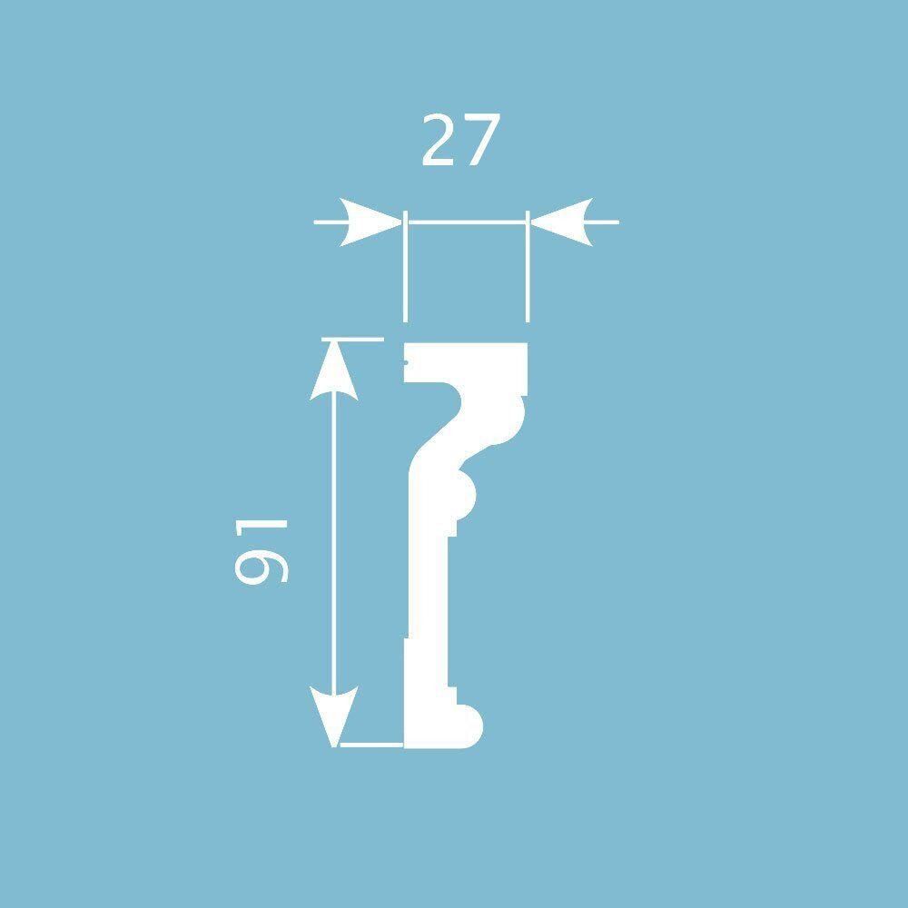 Молдинги, рейки, углы MX045_1 на сайте OboiVkus.by