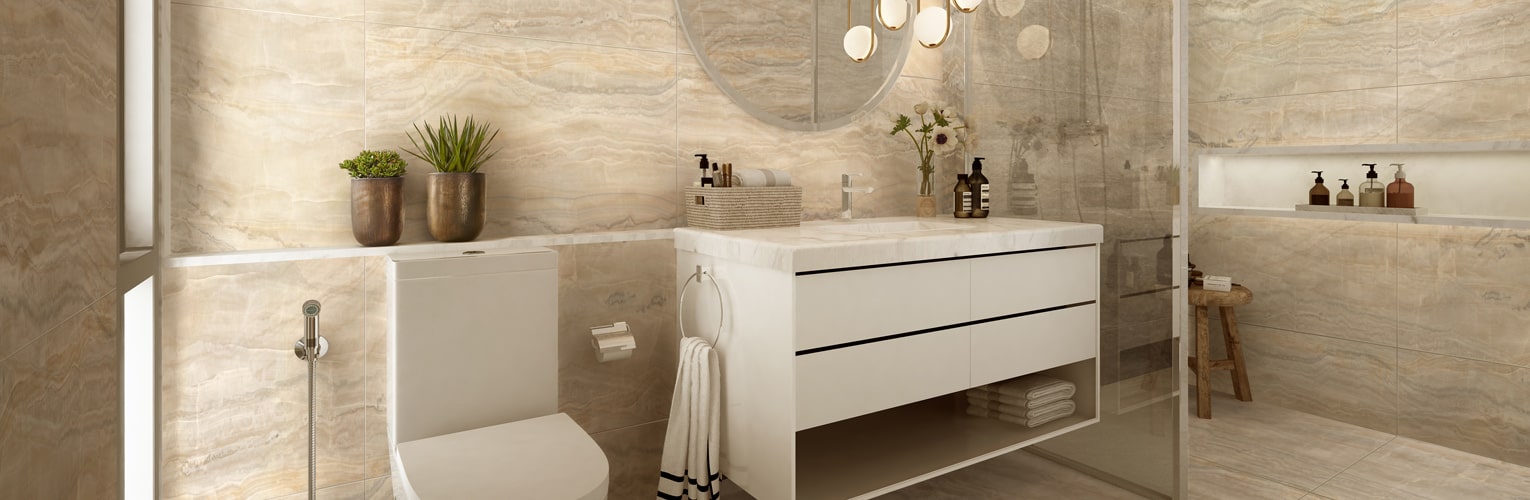 Керамогранит и плитка Оникс Бежевый LLR 60*120_5 на сайте OboiVkus.by