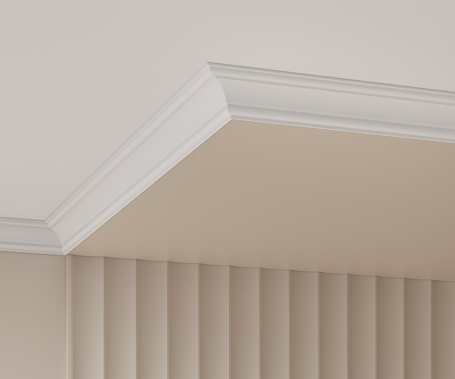 Карнизы потолочные KX001_2 на сайте OboiVkus.by