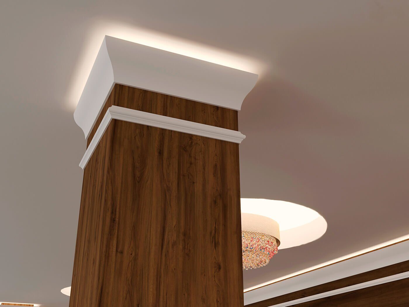 Карнизы потолочные KX002_2 на сайте OboiVkus.by