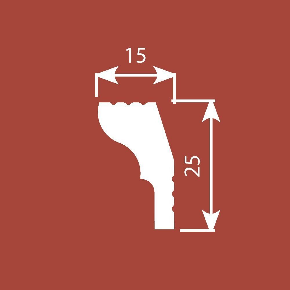 Карнизы потолочные KX010_1 на сайте OboiVkus.by