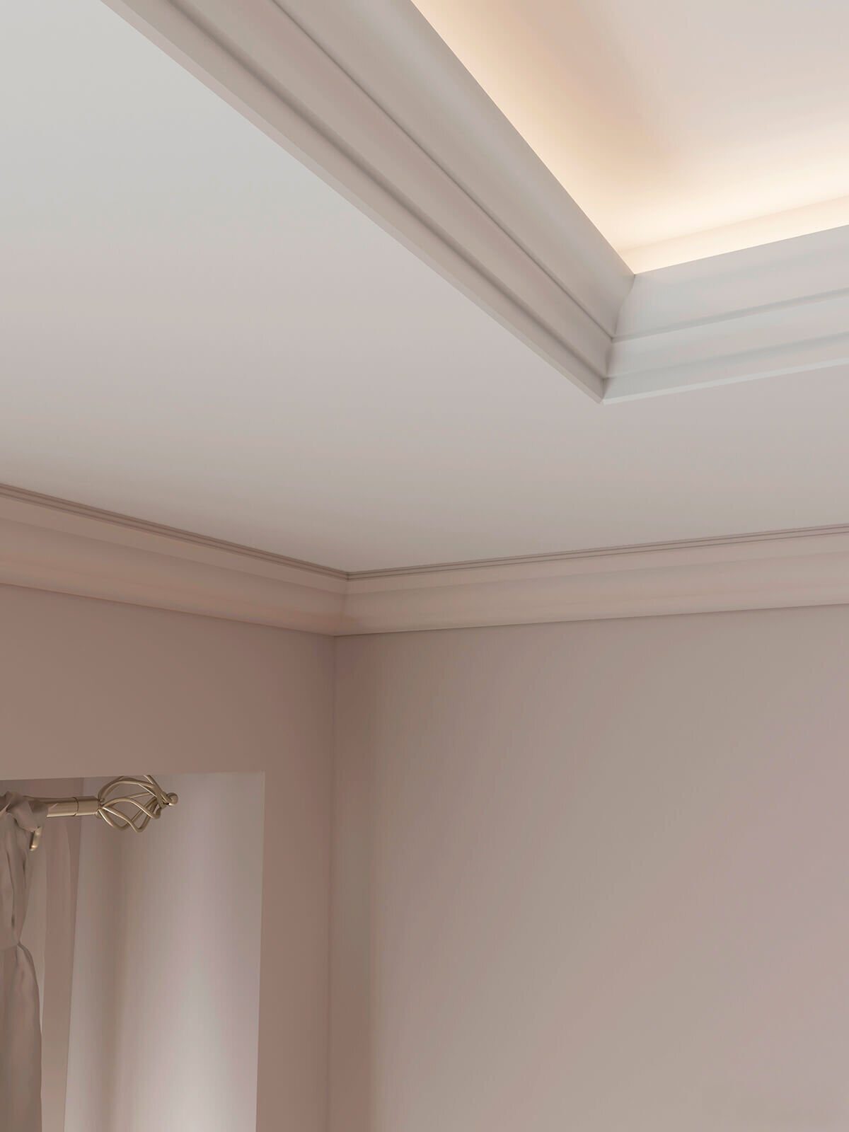 Карнизы потолочные KX012_2 на сайте OboiVkus.by