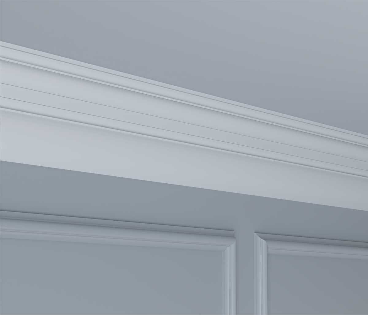 Карнизы потолочные KX013_2 на сайте OboiVkus.by